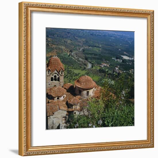 Pantanassa Monastery, Mistras, Greece, Europe-Tony Gervis-Framed Photographic Print