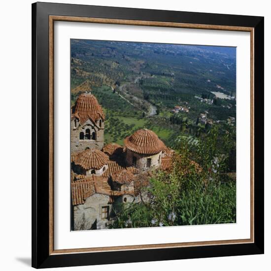 Pantanassa Monastery, Mistras, Greece, Europe-Tony Gervis-Framed Photographic Print