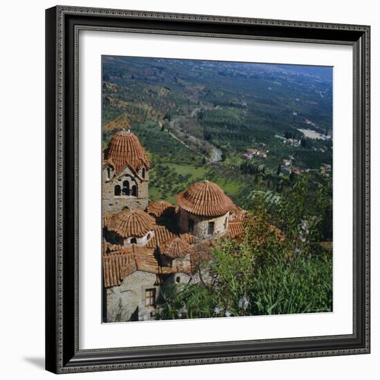 Pantanassa Monastery, Mistras, Greece, Europe-Tony Gervis-Framed Photographic Print