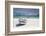 Pantano Do Sul Beach and Fisherman's Boat on Florianopolis Island in Southern Brazil-Alex Saberi-Framed Photographic Print