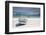 Pantano Do Sul Beach and Fisherman's Boat on Florianopolis Island in Southern Brazil-Alex Saberi-Framed Photographic Print