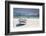 Pantano Do Sul Beach and Fisherman's Boat on Florianopolis Island in Southern Brazil-Alex Saberi-Framed Photographic Print