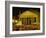 Pantheon Illuminated at Night in Rome, Lazio, Italy, Europe-Rainford Roy-Framed Photographic Print