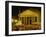 Pantheon Illuminated at Night in Rome, Lazio, Italy, Europe-Rainford Roy-Framed Photographic Print