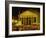 Pantheon Illuminated at Night in Rome, Lazio, Italy, Europe-Rainford Roy-Framed Photographic Print