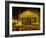 Pantheon Illuminated at Night in Rome, Lazio, Italy, Europe-Rainford Roy-Framed Photographic Print