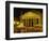 Pantheon Illuminated at Night in Rome, Lazio, Italy, Europe-Rainford Roy-Framed Photographic Print