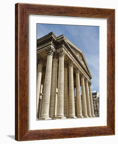 Pantheon in Paris-Rudy Sulgan-Framed Photographic Print