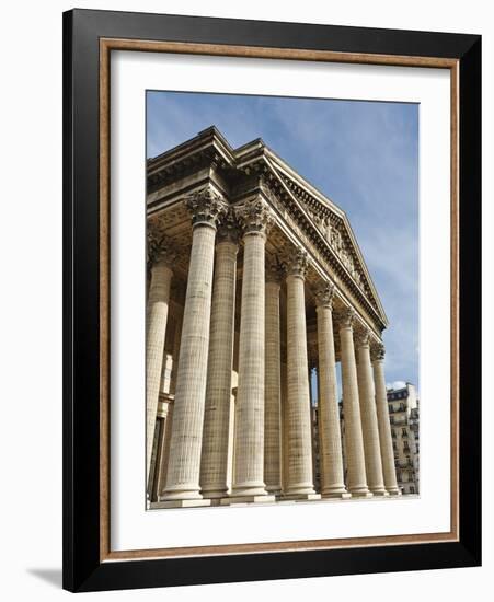 Pantheon in Paris-Rudy Sulgan-Framed Photographic Print