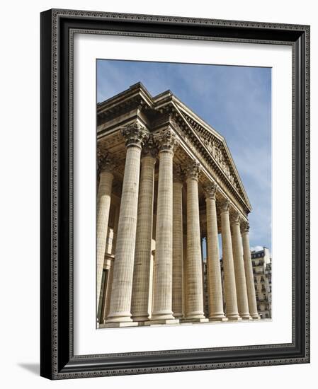 Pantheon in Paris-Rudy Sulgan-Framed Photographic Print