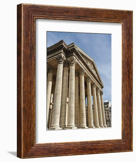 Pantheon in Paris-Rudy Sulgan-Framed Photographic Print