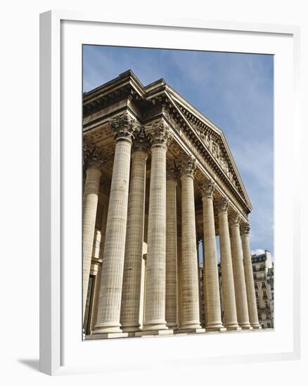 Pantheon in Paris-Rudy Sulgan-Framed Photographic Print