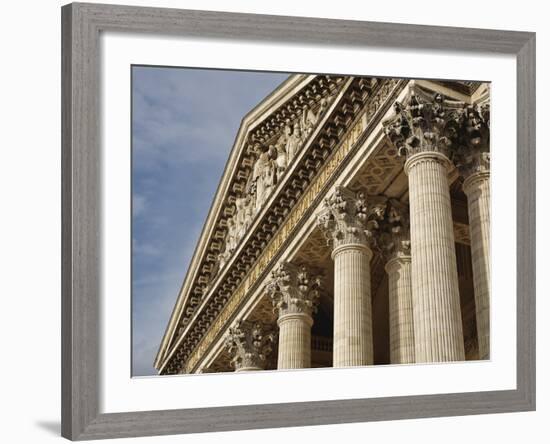 Pantheon in Paris-Rudy Sulgan-Framed Photographic Print