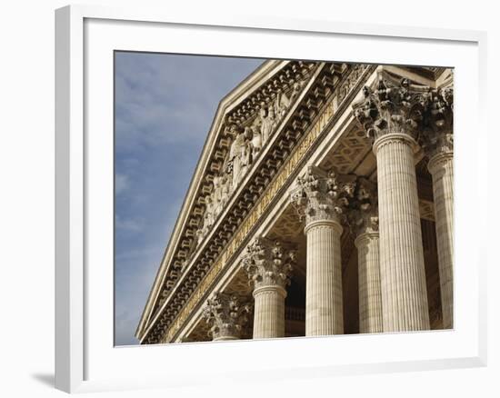 Pantheon in Paris-Rudy Sulgan-Framed Photographic Print