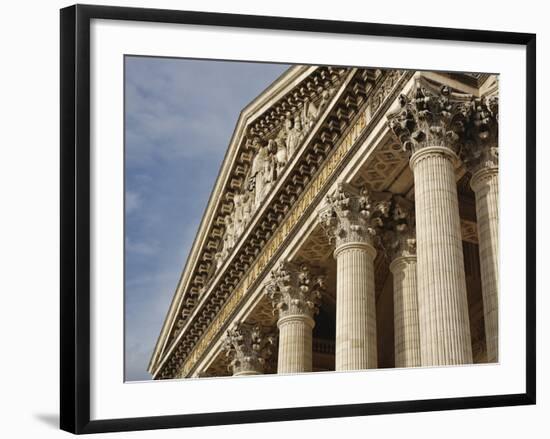 Pantheon in Paris-Rudy Sulgan-Framed Photographic Print