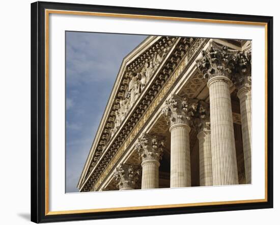 Pantheon in Paris-Rudy Sulgan-Framed Photographic Print