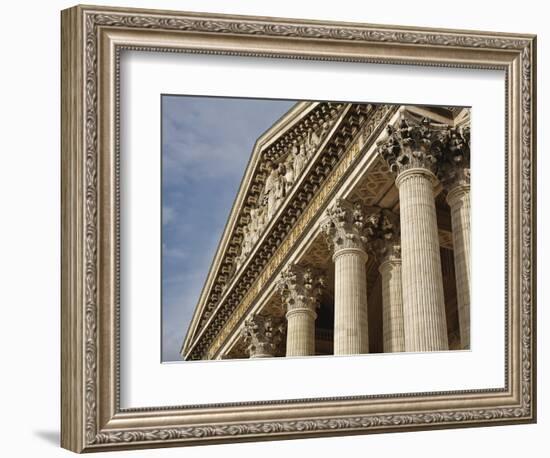 Pantheon in Paris-Rudy Sulgan-Framed Photographic Print