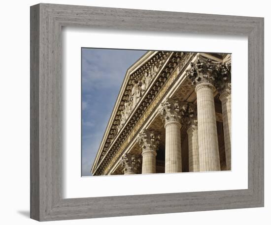 Pantheon in Paris-Rudy Sulgan-Framed Photographic Print