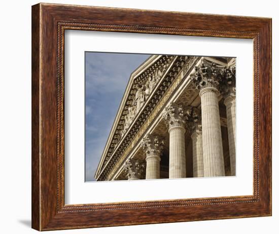 Pantheon in Paris-Rudy Sulgan-Framed Photographic Print