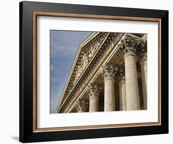 Pantheon in Paris-Rudy Sulgan-Framed Photographic Print