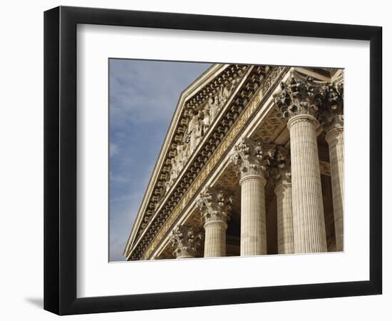 Pantheon in Paris-Rudy Sulgan-Framed Photographic Print