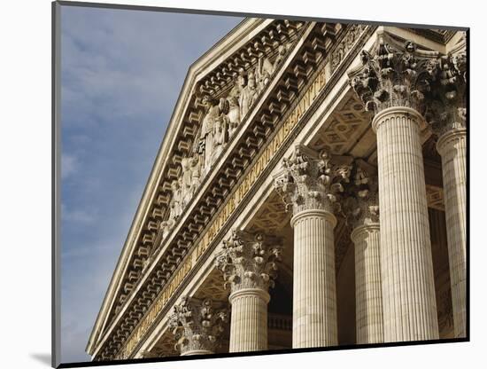 Pantheon in Paris-Rudy Sulgan-Mounted Photographic Print