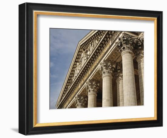 Pantheon in Paris-Rudy Sulgan-Framed Photographic Print