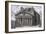 Pantheon of Agrippa, Rome-Giovanni Battista Piranesi-Framed Giclee Print