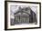 Pantheon of Agrippa, Rome-Giovanni Battista Piranesi-Framed Giclee Print