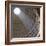 Pantheon, Rome. Shaft of Sunlight Through Oculus in Dome-Mike Burton-Framed Photographic Print