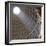 Pantheon, Rome. Shaft of Sunlight Through Oculus in Dome-Mike Burton-Framed Photographic Print