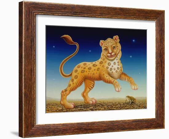 Panther, 2004-Frances Broomfield-Framed Giclee Print