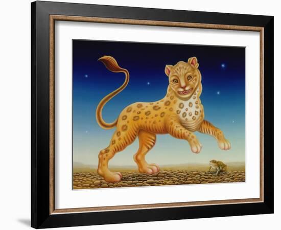 Panther, 2004-Frances Broomfield-Framed Giclee Print