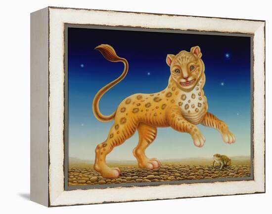 Panther, 2004-Frances Broomfield-Framed Premier Image Canvas