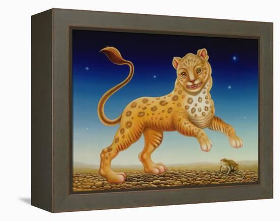 Panther, 2004-Frances Broomfield-Framed Premier Image Canvas