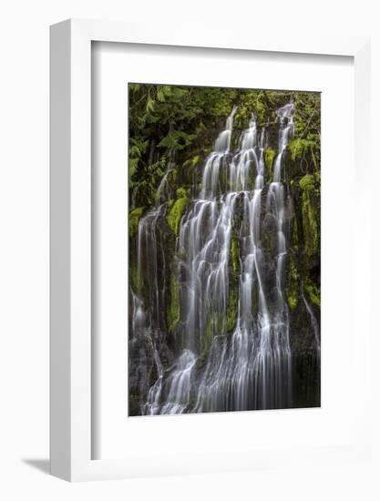 Panther Creek Falls-Art Wolfe-Framed Photographic Print