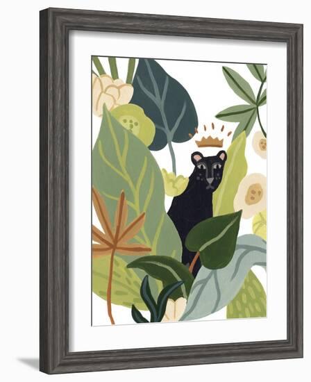 Panther Magic I-June Vess-Framed Art Print