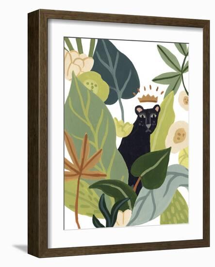Panther Magic I-June Vess-Framed Art Print