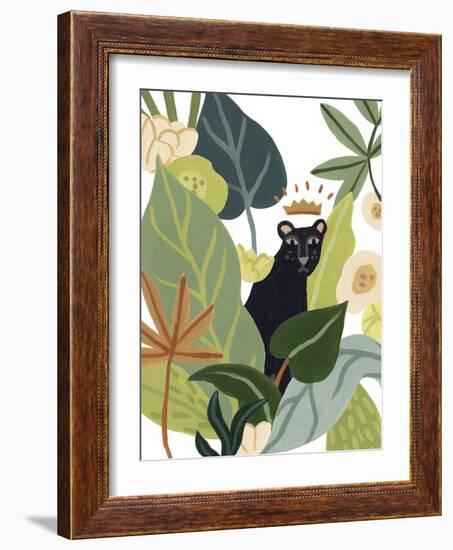 Panther Magic I-June Vess-Framed Art Print