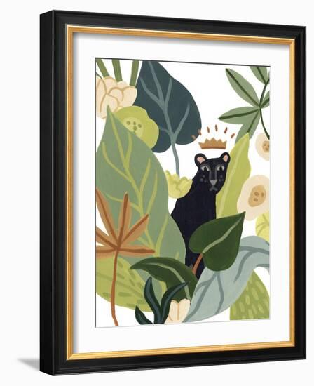 Panther Magic I-June Vess-Framed Art Print