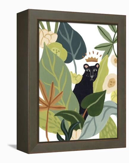 Panther Magic I-June Vess-Framed Stretched Canvas