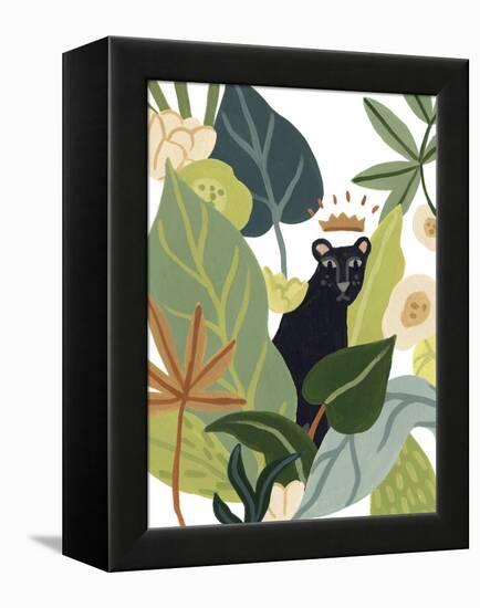 Panther Magic I-June Vess-Framed Stretched Canvas