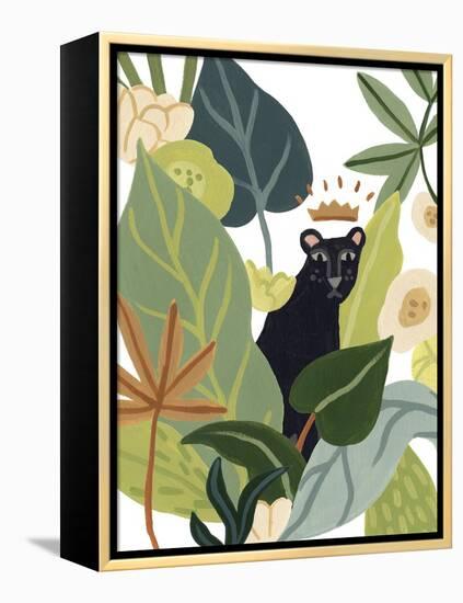 Panther Magic I-June Vess-Framed Stretched Canvas