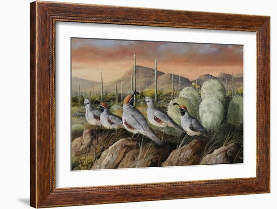 Panther Peak Covey-Trevor V. Swanson-Framed Giclee Print