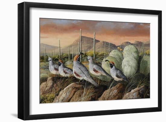 Panther Peak Covey-Trevor V. Swanson-Framed Giclee Print