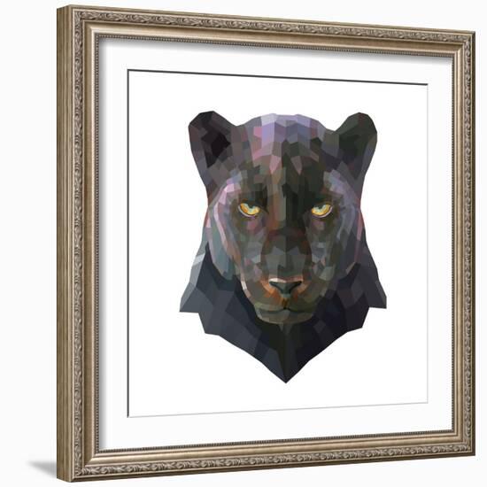 Panther-Lora Kroll-Framed Art Print