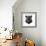Panther-Lora Kroll-Framed Art Print displayed on a wall