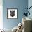 Panther-Lora Kroll-Framed Art Print displayed on a wall