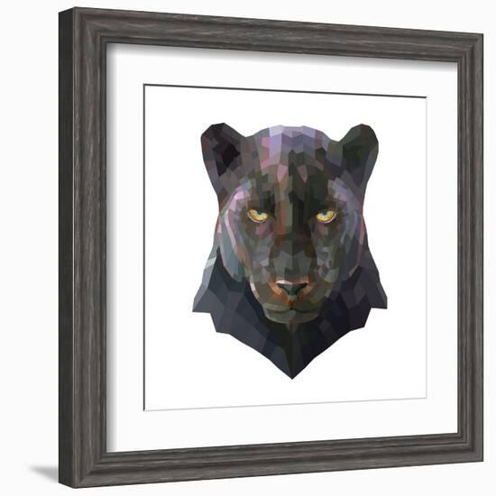 Panther-Lora Kroll-Framed Art Print