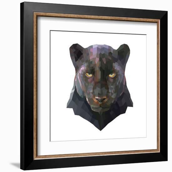 Panther-Lora Kroll-Framed Art Print